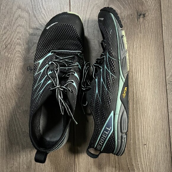 Merrell Bare Access Arc 4 Black/Adventure Mesh Women's Size 10 - Picture 6 of 7